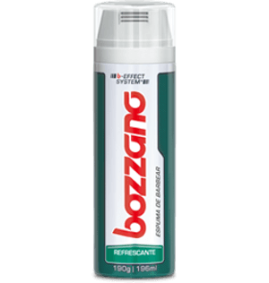 Produto Espuma de barbear bozzano refrescancia maxima 190 gramas foto 1