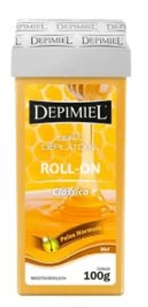 Produto Cera depilatoria depimiel roll-on classica 100g foto 1