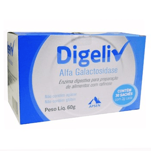Produto Digeliv 30 saches foto 1
