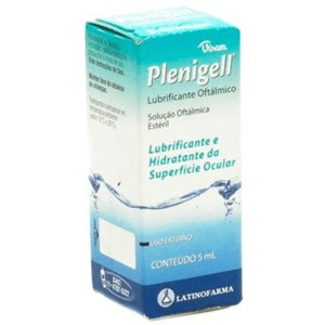 Produto Plenigell solucao oftalmico 5 ml foto 1