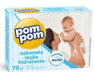 Produto Sabonete pom pom hidratante 70g foto 1