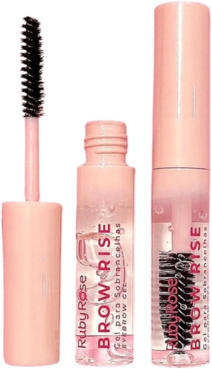 Produto Gel para sobrancelhas brow rise hbe2503 ruby rose foto 1