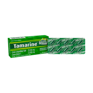 Produto Tamarine 12mg 20 cápsulas foto 1